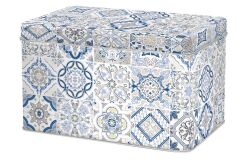 0080 CADB TENEKE BİSKÜVİ KUTUSU 22 X 14 X 13 CM - MAV - 2