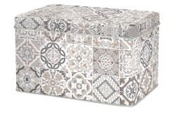 0080 CADG TENEKE BİSKÜVİ KUTUSU 22 X 14 X 13 CM - GRİ - 2