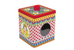 0092 SICI Teneke Kutu 13 x 13 x 14,5 cm - 2