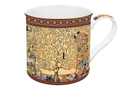 0170 KLI2 Fine China Kulplu Bardak 300 ml - The Tree of Life - 2