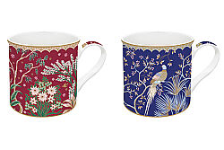 0178 ECLE 2'li Fine China Porselen Kulplu Bardak Seti 300 ml - 2