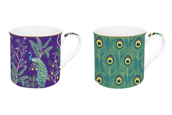 0178 IMPP 2'li Fine China Porselen Kupa Seti 300 ml - 2