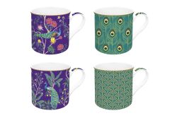 0179 IMPP 4'lü Fine China Porselen Kupa Seti 300 ml - 2