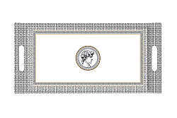 0302 PALLVT Tepsi 40 x 19 cm - 2