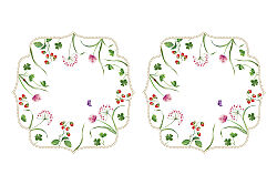 0572 ENPL 2'li Amerikan Servis Seti 34,5 x 34,5 cm - 2