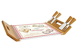 0890 FRMA Peynir Servis Tepsisi 4 Bıçaklı 44 x 28 cm - 2