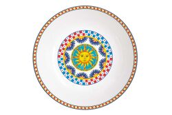 0914 SICI Porselen Yemek Tabağı 20,5 cm - 2