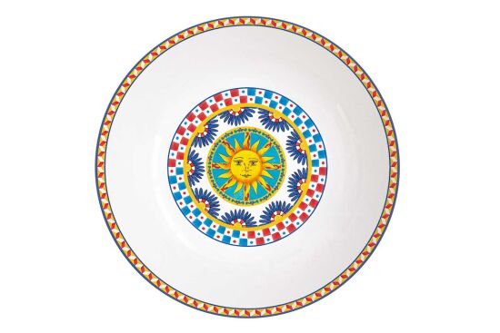 0914 SICI Porselen Yemek Tabağı 20,5 cm - 2