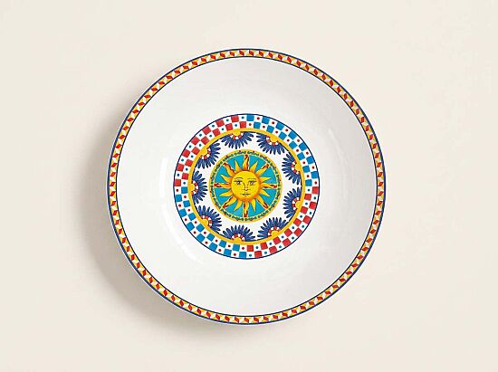 0914 SICI Porselen Yemek Tabağı 20,5 cm - 1