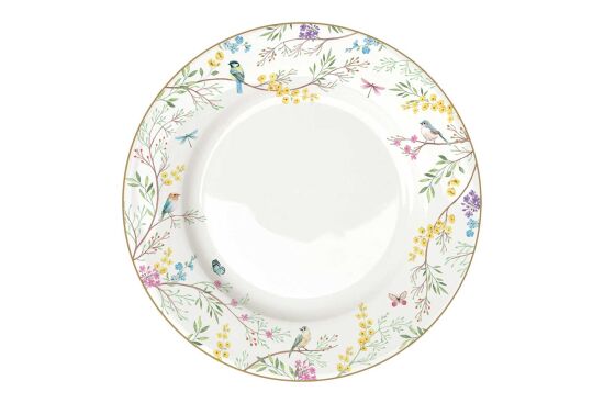 0942 BIME Porselen Servis Tabağı 26,5 cm - 2