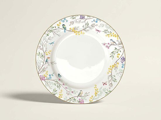 0942 BIME Porselen Servis Tabağı 26,5 cm - 1