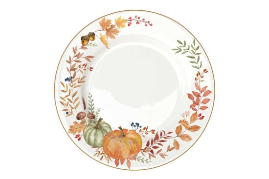 0942 HARV Porselen Servis Tabağı 26,5 cm - 2