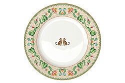 0942 JVIB Porselen Servis Tabağı Ø 26,5 cm - 2