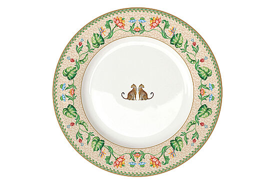0942 JVIB Porselen Servis Tabağı Ø 26,5 cm - 2