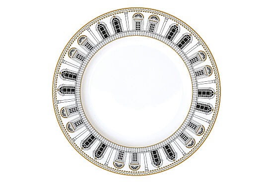 0942 PLZO Porselen Servis Tabağı Ø 26,5 cm - 2