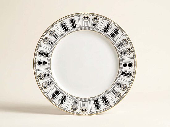 0942 PLZO Porselen Servis Tabağı Ø 26,5 cm - 1