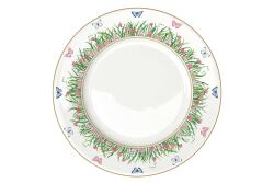 0942 SPAR Porselen Servis Tabağı 26,5 cm - 2