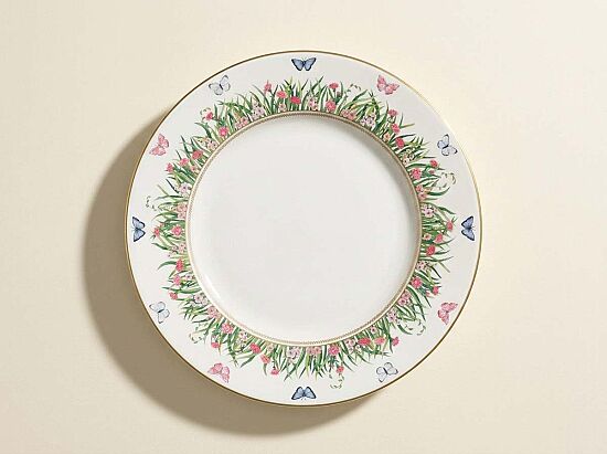 0942 SPAR Porselen Servis Tabağı 26,5 cm - 1