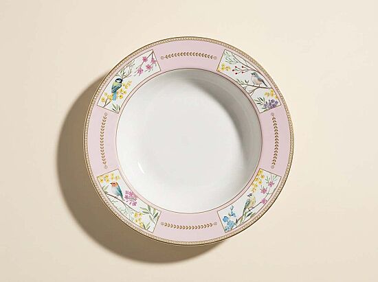 0943 BIME Porselen Yemek Tabağı 21,5 cm - 1