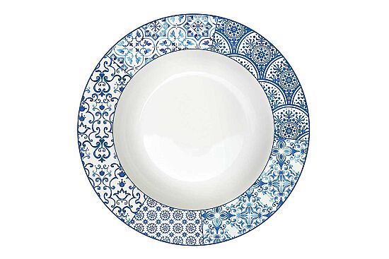0943 DIGO 21,5CM YEMEK TABAĞI - 2