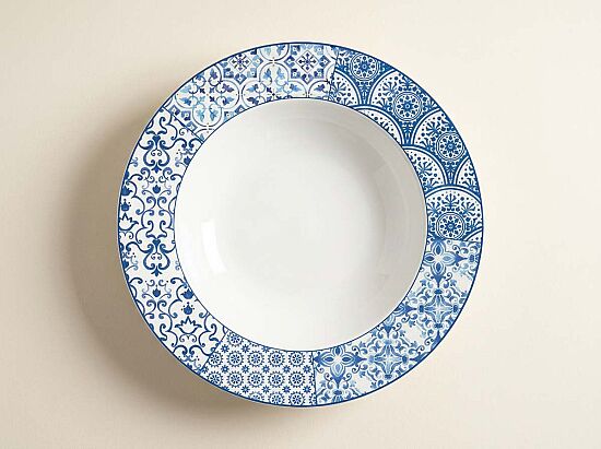 0943 DIGO 21,5CM YEMEK TABAĞI - 1