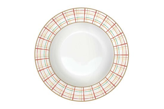0943 HARV Porselen Yemek Tabağı 21,5 cm - 2