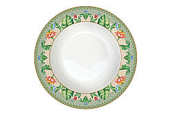 0943 JVIB Porselen Yemek Tabağı Ø 21,5 cm - 2