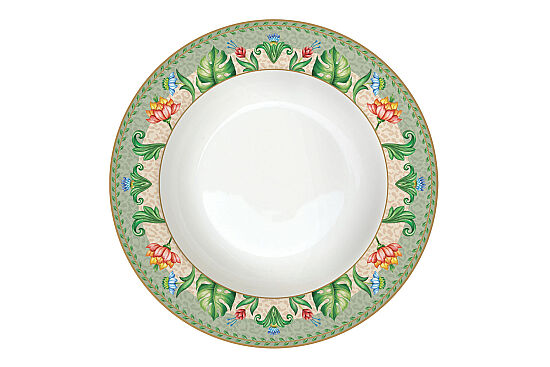 0943 JVIB Porselen Yemek Tabağı Ø 21,5 cm - 2