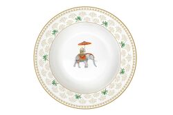 0943 MARA Porselen Yemek Tabağı 21,5 cm - 2