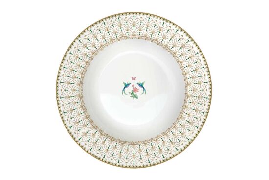 0943 PASA Porselen Yemek Tabağı 21,5 cm - 2