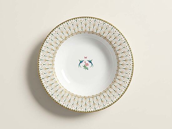 0943 PASA Porselen Yemek Tabağı 21,5 cm - 1