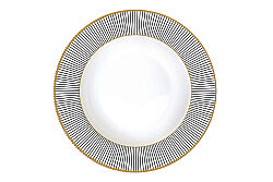 0943 PLZO Porselen Yemek Tabağı Ø 21,5 cm - KERVAN