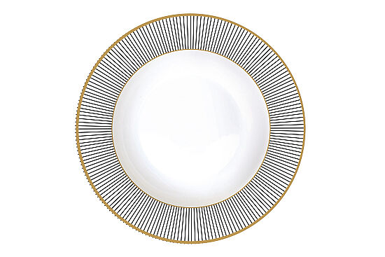 0943 PLZO Porselen Yemek Tabağı Ø 21,5 cm - 1
