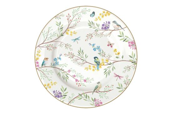 0944 BIME Porselen Pasta Tabağı 19 cm - 2
