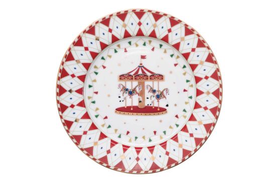 0944 CHWO Porselen Pasta Tabağı Ø 19 cm - 2