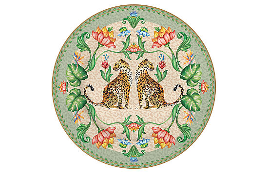 0944 JVIB Porselen Pasta Tabağı Ø 19 cm - 2