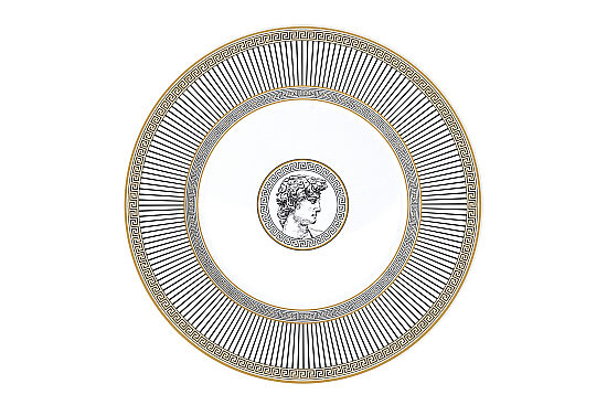 0944 PALL Porselen Pasta Tabağı Ø 19 cm - 2