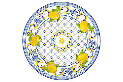 0944 POSI PORSELEN PASTA TABAĞI Ø 19 CM - KERVAN