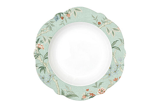 1051 ZENG 23CM YEMEK TABAĞI - 2