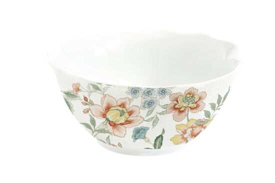 1053 ZENW PORSELEN KASE Ø 11,5 CM - BEYAZ - 2