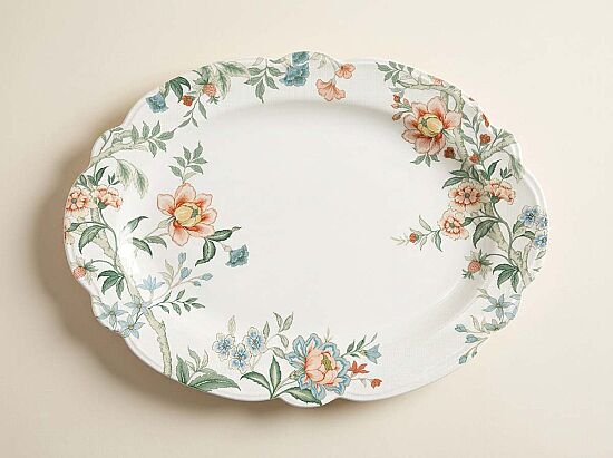 1057 ZENW 35CM SERVİS TABAĞI - 1