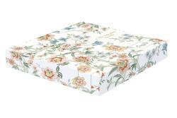 1069 ZENW 2 KATLI PORSELEN SUNUMLUK Ø 20 CM / 26 CM BEYAZ - 3
