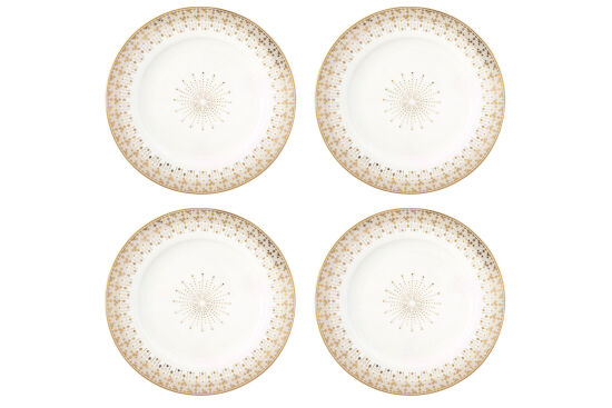 1100 FESV 4'LÜ PORSELEN PASTA TABAĞI Ø 19 CM - 2