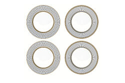 1100 PALL 4'lü Porselen Pasta Tabağı Ø 19 cm - 2