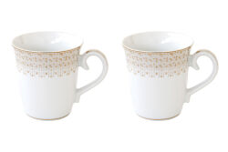 1102 FESV 2'Lİ PORSELEN MUG 275 ML SETİ - 2