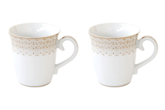 1102 FESV 2'Lİ PORSELEN MUG 275 ML SETİ - 2