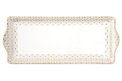 1109 FESV PORSELEN KEK SERVİS 35 CM X 15 CM - 2