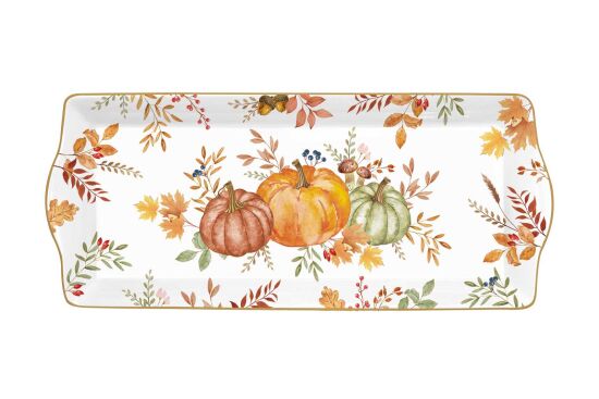 1109 HARV Porselen Sunumluk 35 x 15 cm - 2