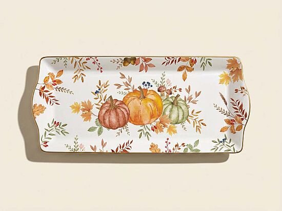 1109 HARV Porselen Sunumluk 35 x 15 cm - 1