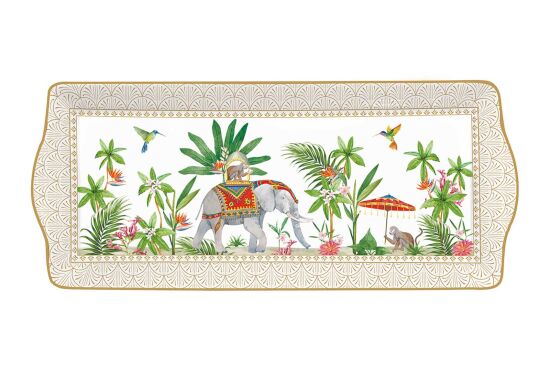 1109 MARA Porselen Sunumluk 35 x 15 cm - 2